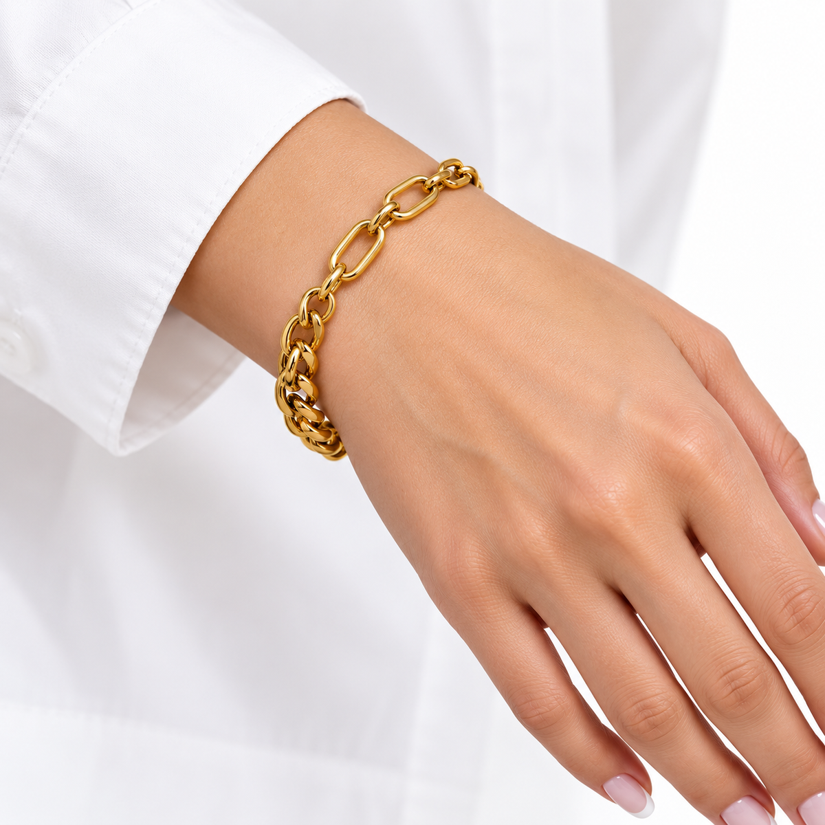 Aria Dual Link Bracelet