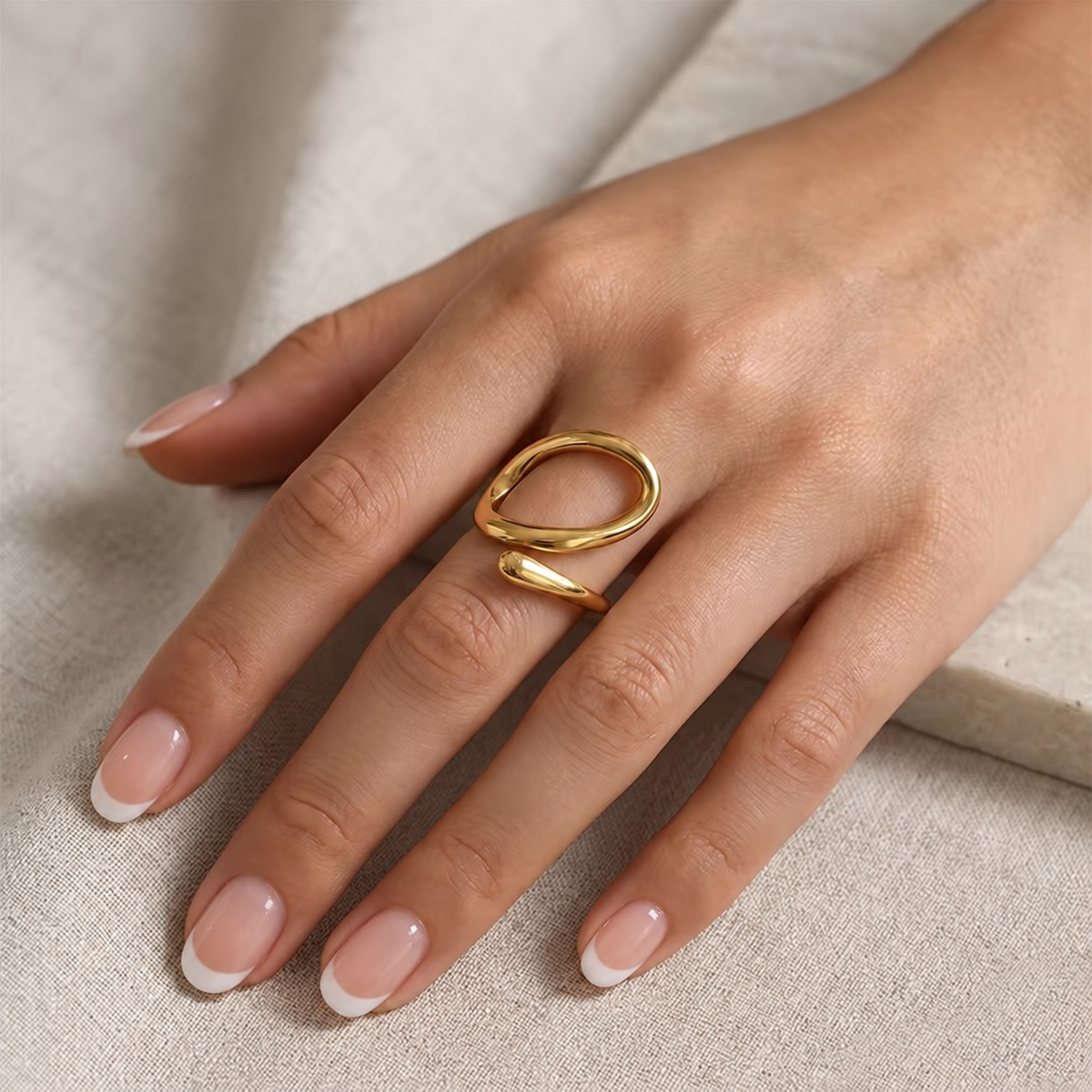 Tessa Open Ring