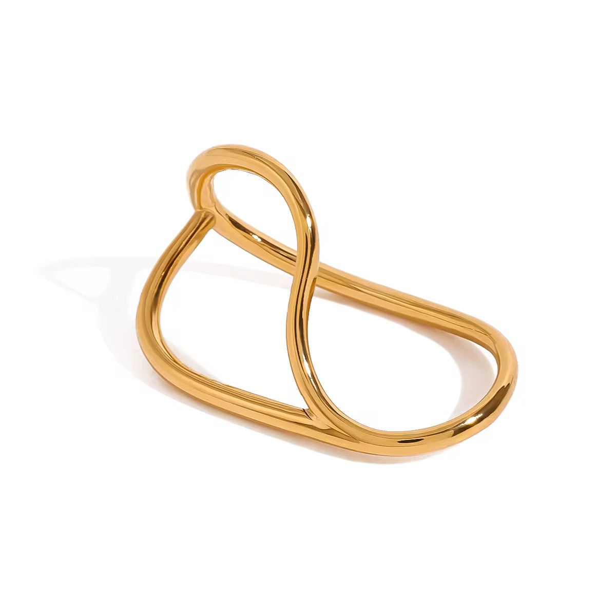 Ingrid 2 Finger Ring