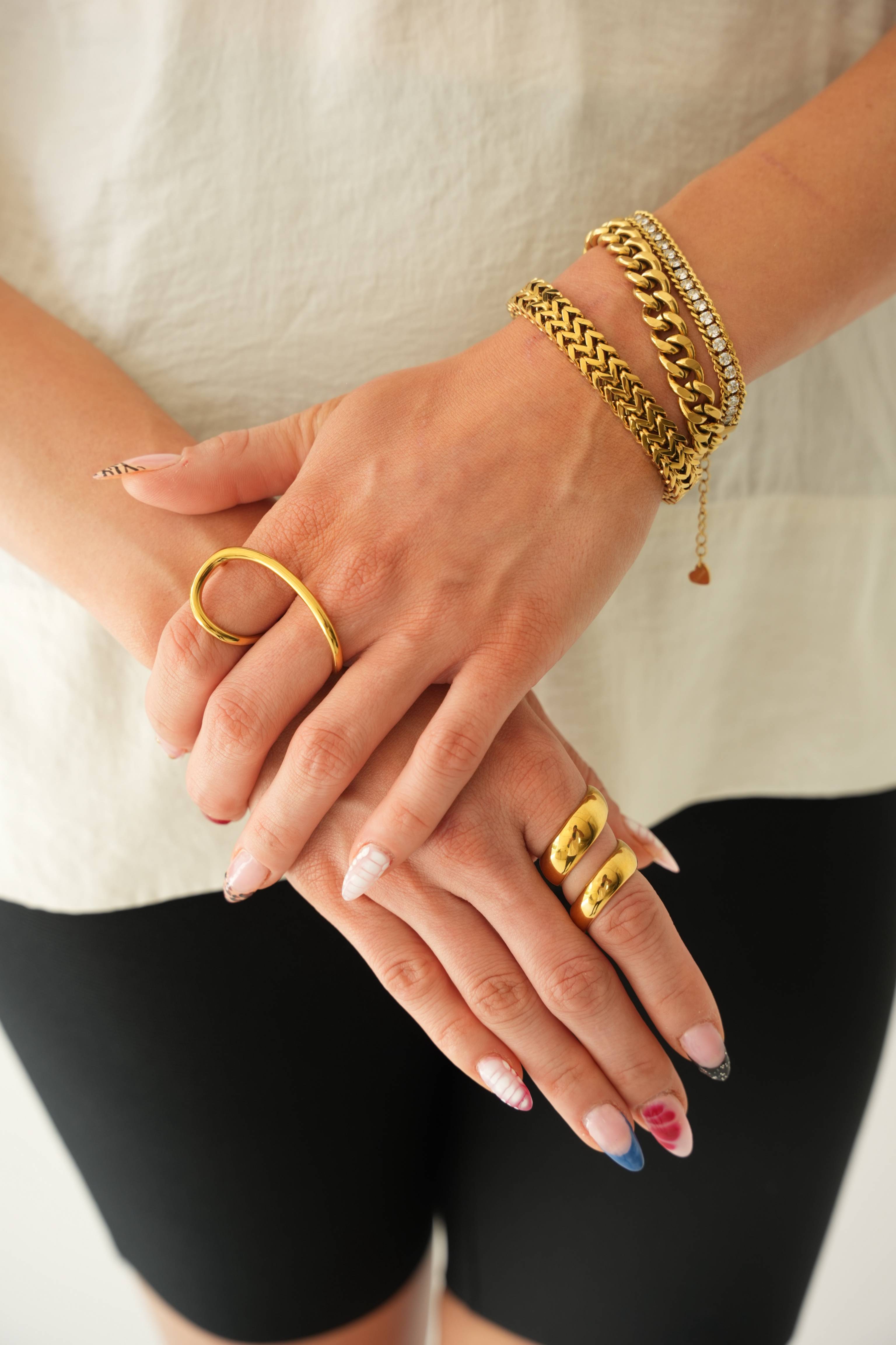 Ingrid 2 Finger Ring
