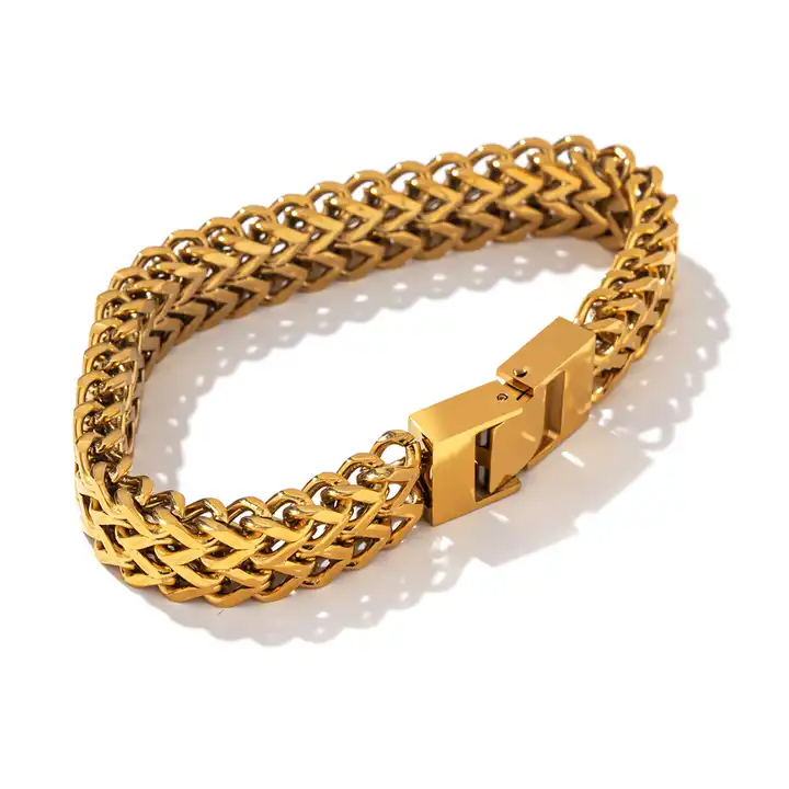 Chloé Cuban Chain Bracelet - Alais Branche