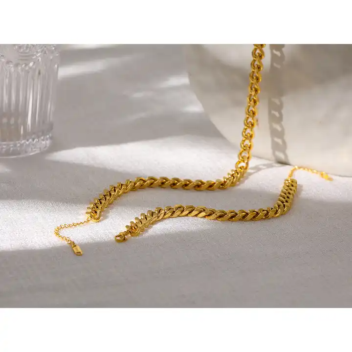Olivia Chain Necklace - Alais Branche