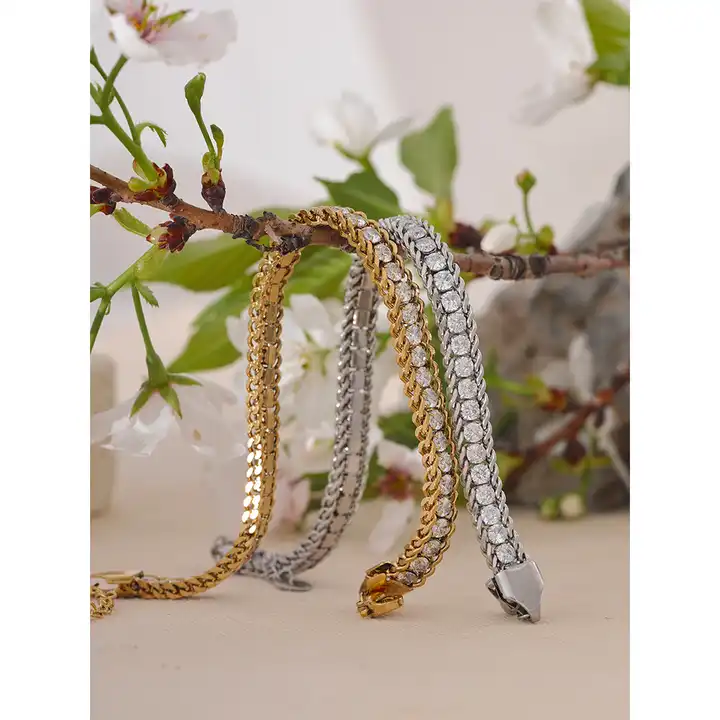 Elsie Zirconia Bracelet - Alais Branche