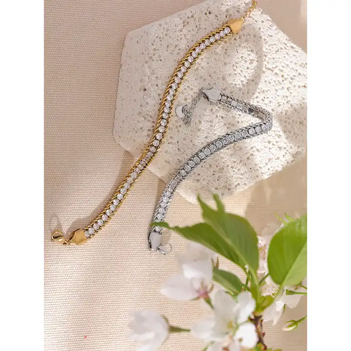 Elsie Zirconia Bracelet - Alais Branche