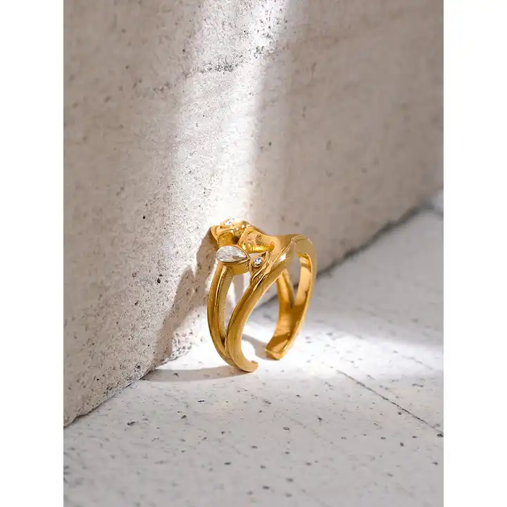 Luna Evil Eye Ring - Alais Branche