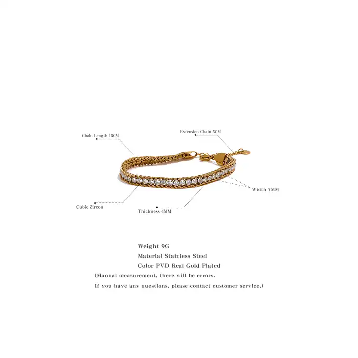 Elsie Zirconia Bracelet - Alais Branche