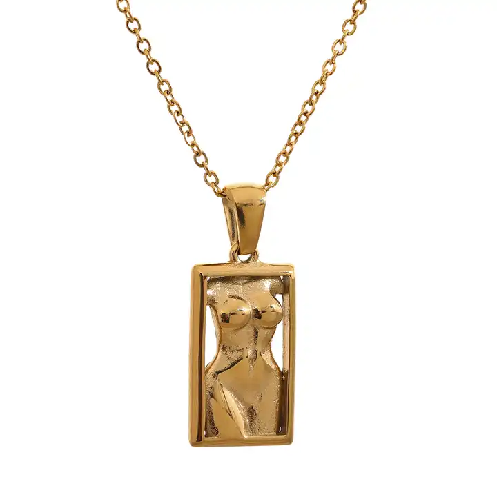 Daisy Body Square Necklace - Alais Branche