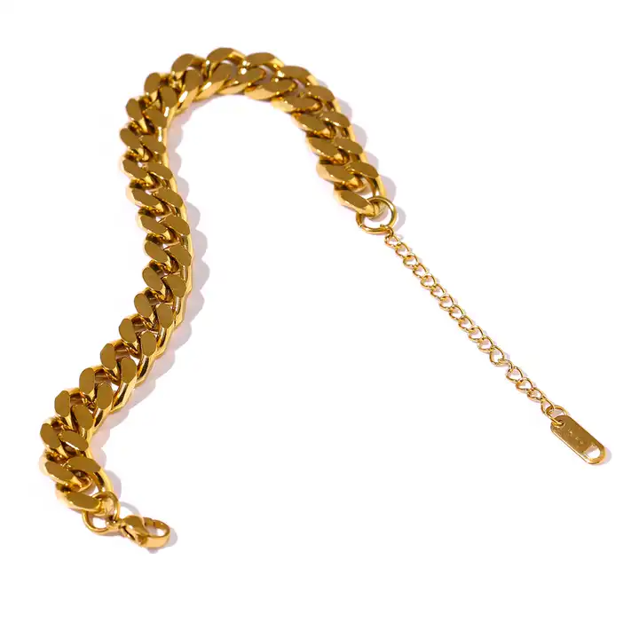 Olivia Chain Necklace - Alais Branche