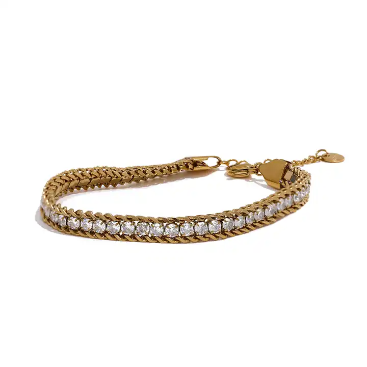 Elsie Zirconia Bracelet - Alais Branche