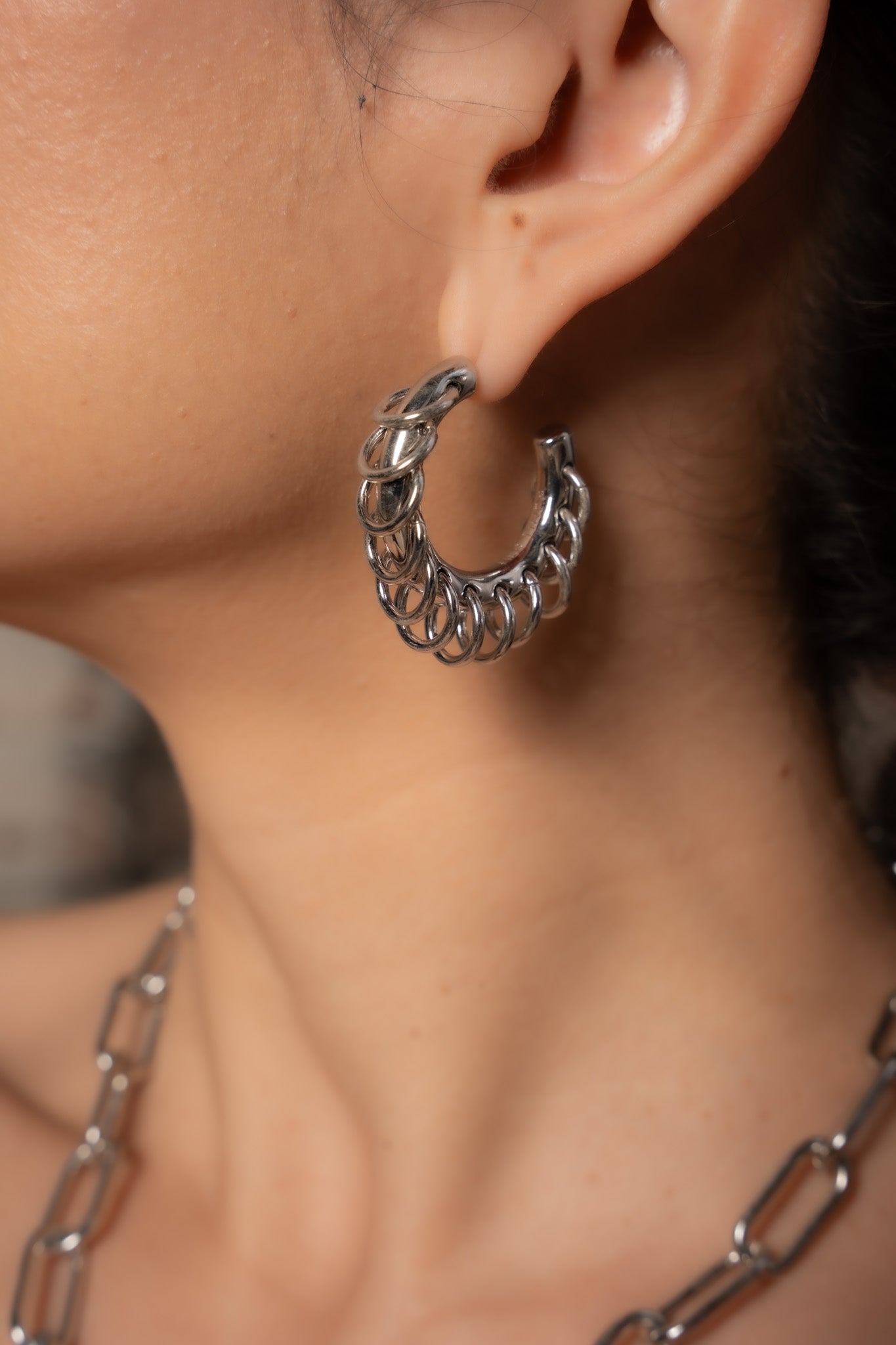 Evie “Silver” Fringe Earrings - Alais Branche